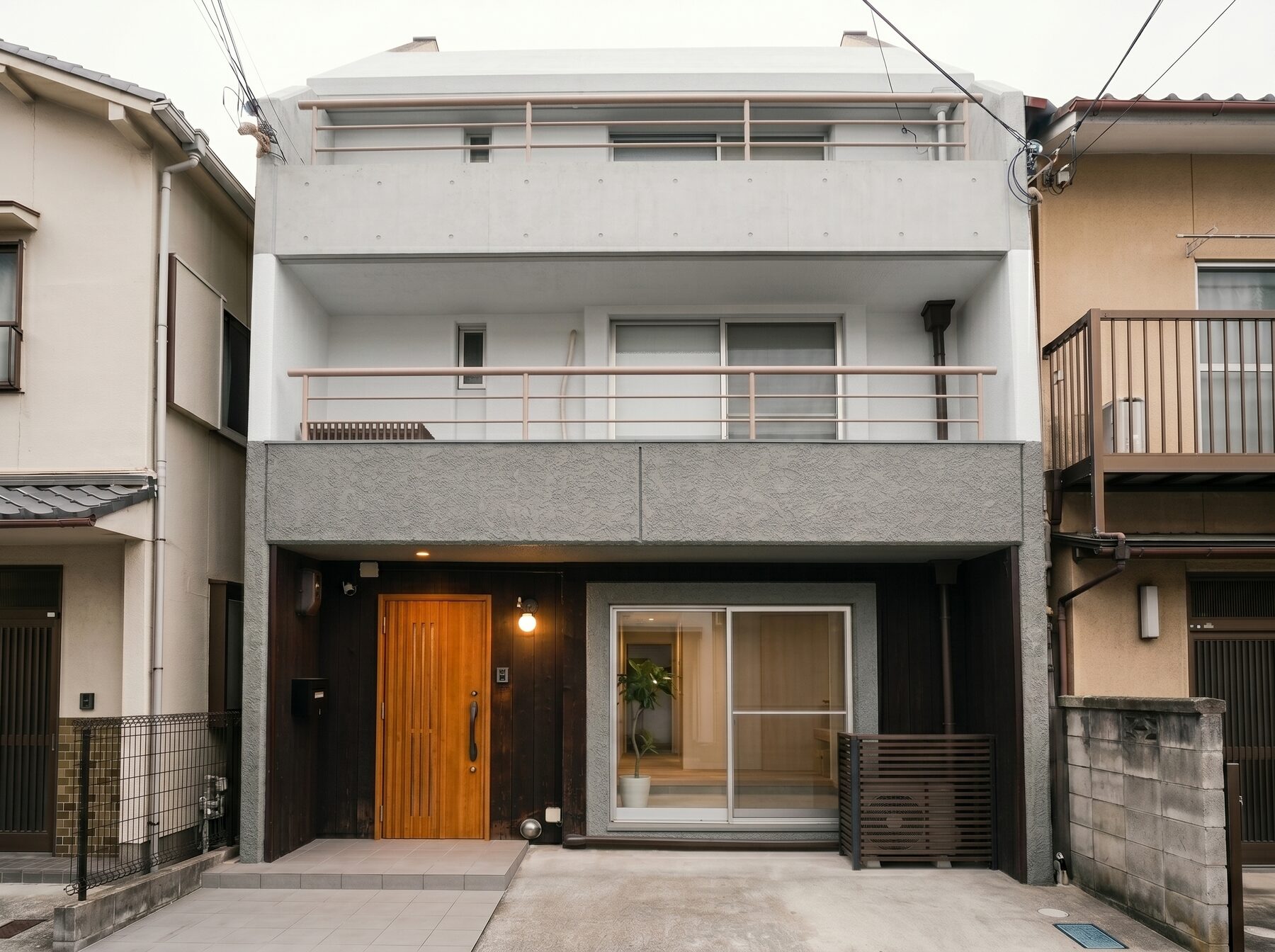 易居民宿白川外立面